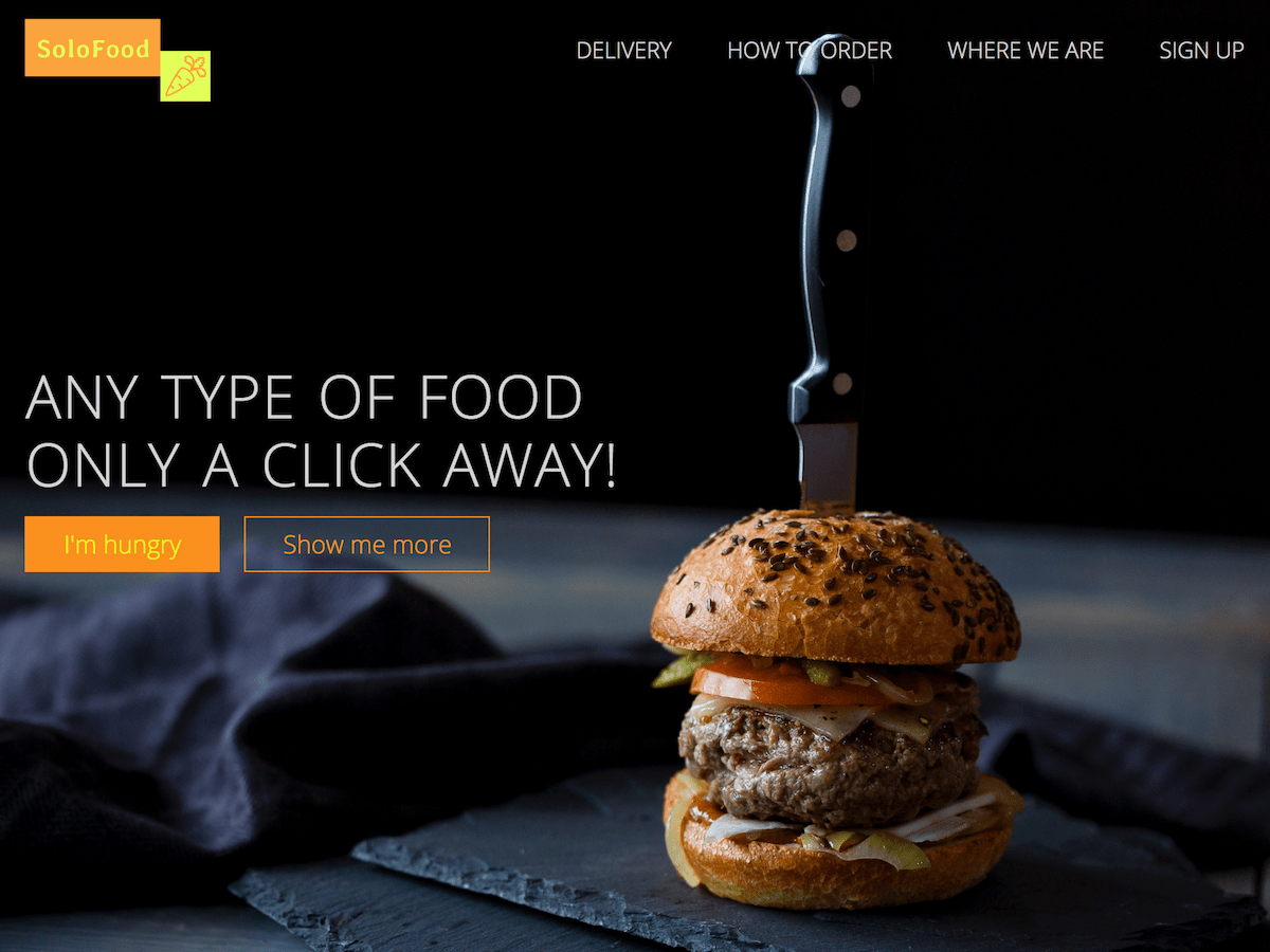 solofood-screenshot