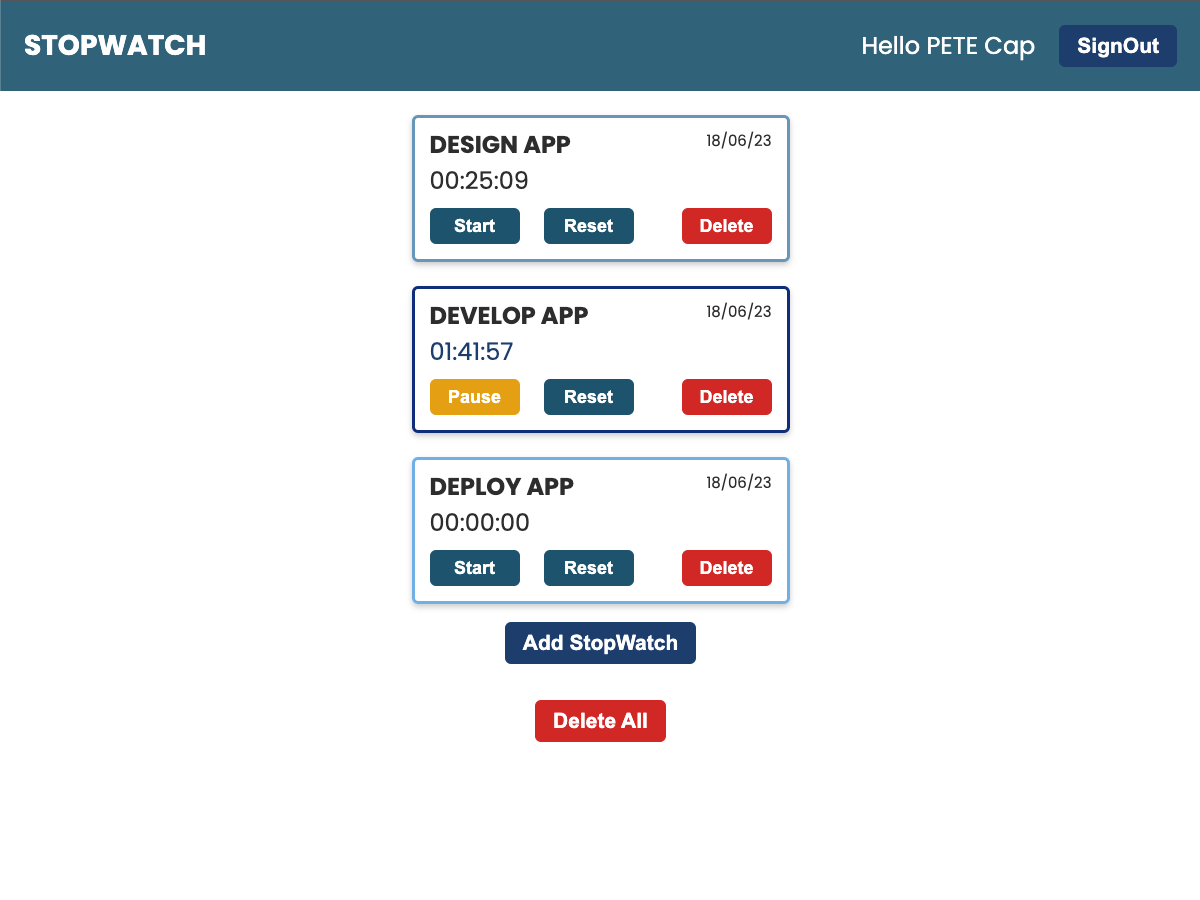 stopwacth-screenshot
